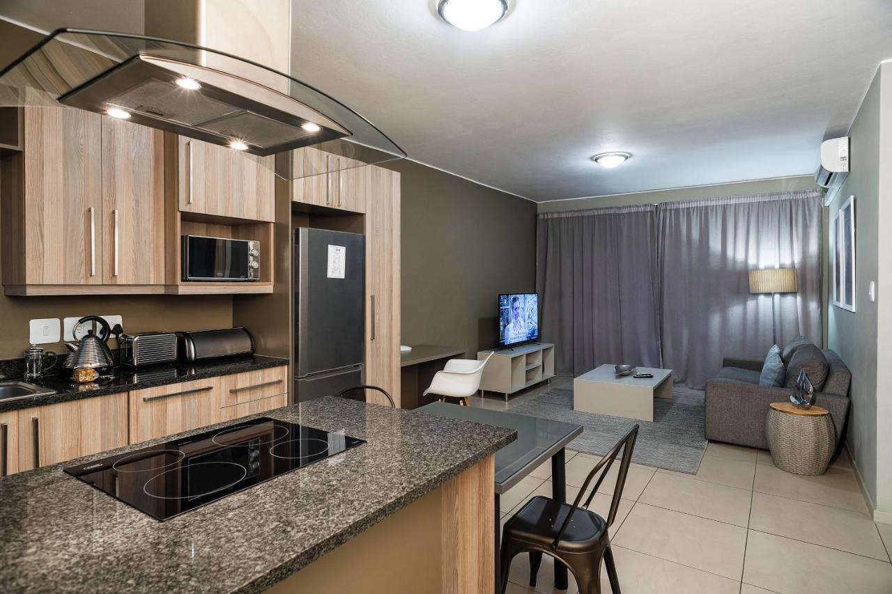 Cag The Atrium Rivonia Aparthotel Йоханесбург Екстериор снимка